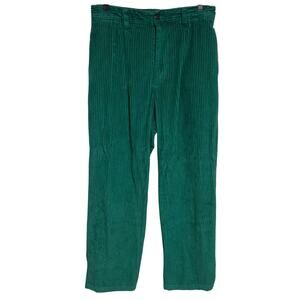 Urban Outfitters Pleated Corduroy Pants Mens Size M